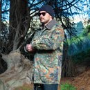 German Flecktarn Parka - With Liner - German Army Surplus - Parkas