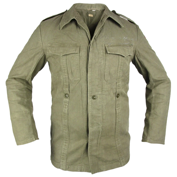 German Moleskin Field Jacket - German Army Surplus - Field Jackets