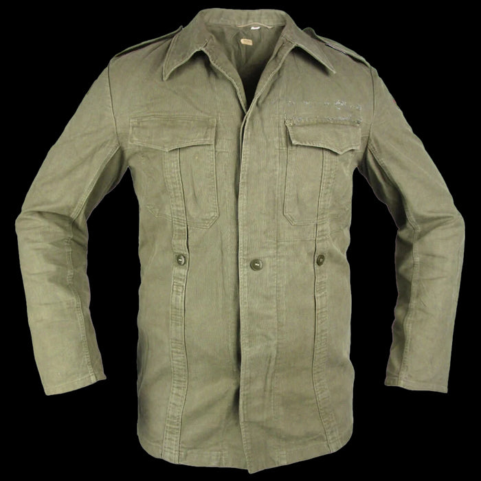 German Moleskin Field Jacket - German Army Surplus - Field Jackets