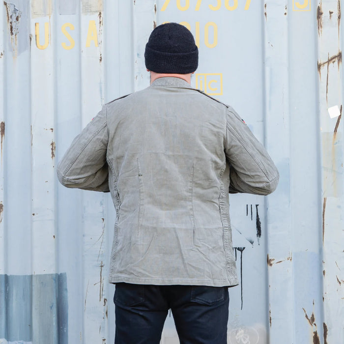 German Moleskin Field Jacket - Value Grade - German Army Surplus - Field Jackets