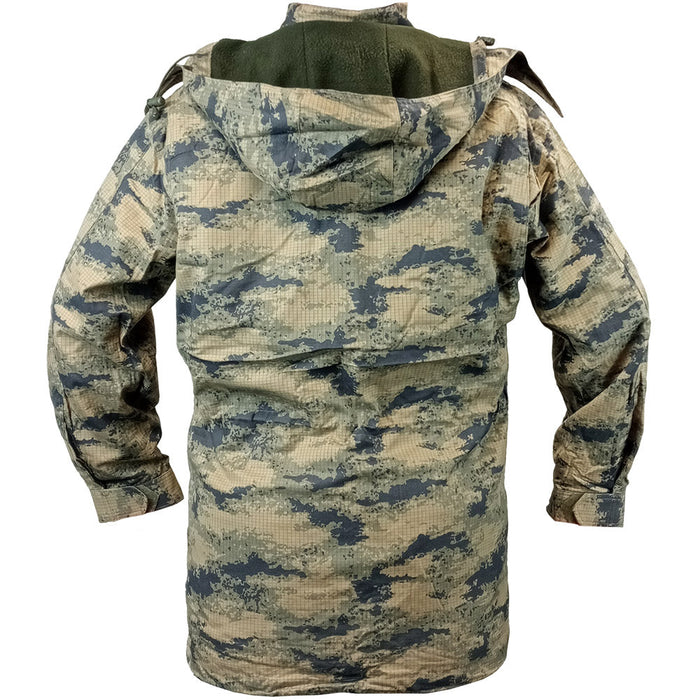 Turkish Air Force Camo Parka - Main Image