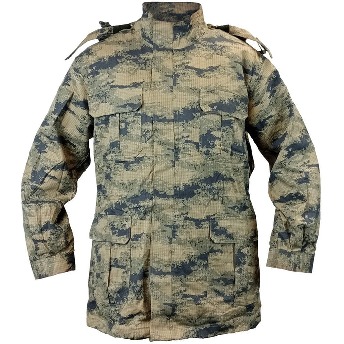 Turkish Air Force Camo Parka - Turkish Army Surplus - Parkas