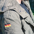 German Olive Drab Lined Parka - German Army Surplus - Parkas