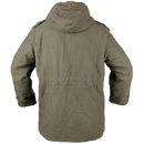 German Olive Drab Lined Parka - German Army Surplus - Parkas