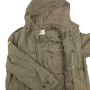 German Olive Drab Lined Parka - German Army Surplus - Parkas