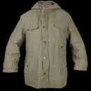 German Olive Drab Lined Parka - German Army Surplus - Parkas