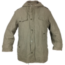 German Olive Drab Lined Parka - German Army Surplus - Parkas