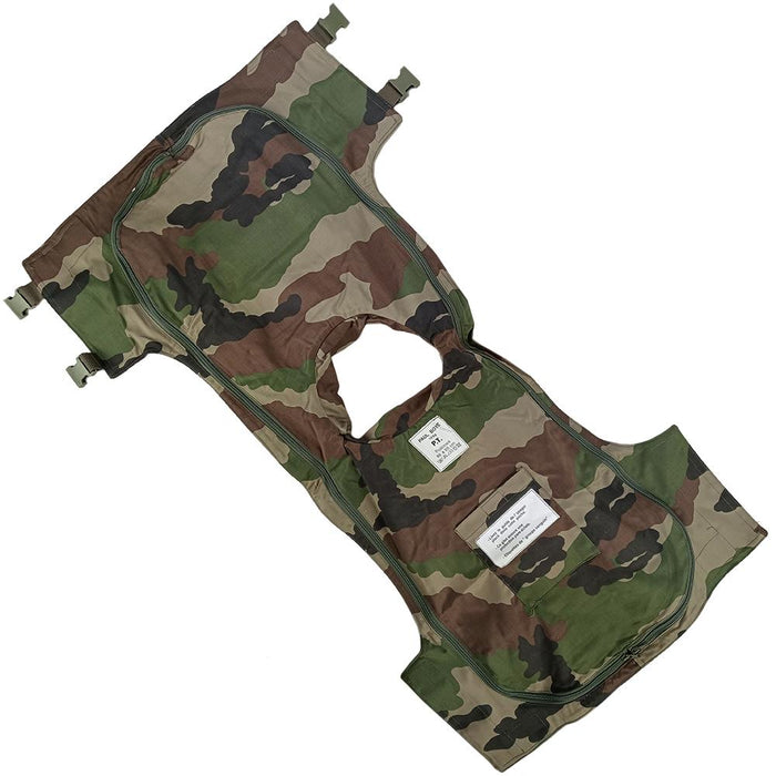 French Camo Flak Jacket - French Army Surplus - Combat Vests & Rigs