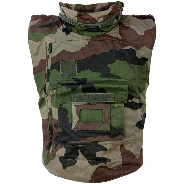 French Camo Flak Jacket - French Army Surplus - Combat Vests & Rigs