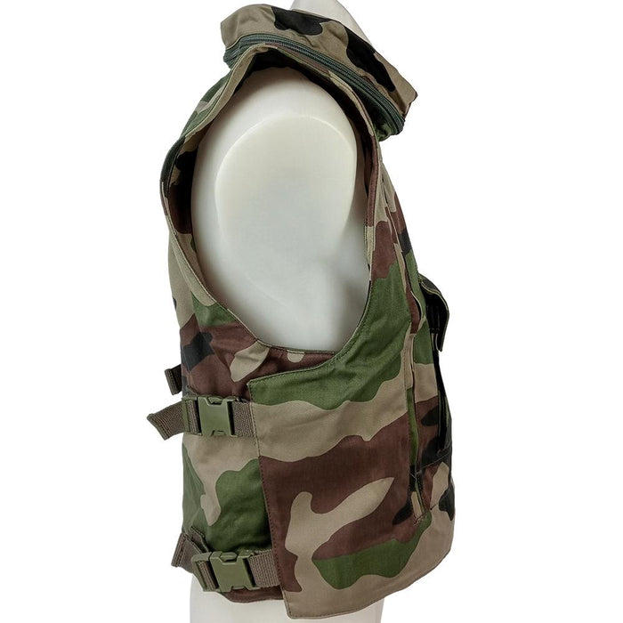 French Camo Flak Jacket - French Army Surplus - Combat Vests & Rigs
