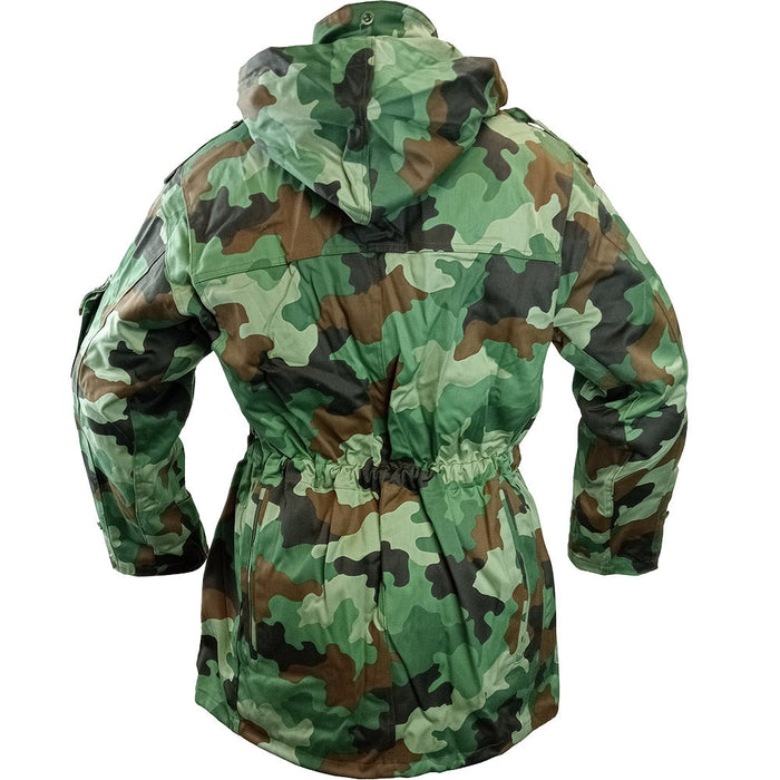 Woodland parka new arrivals