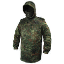 German Army Flecktarn Parka With Liner - New - German Army Surplus - Parkas