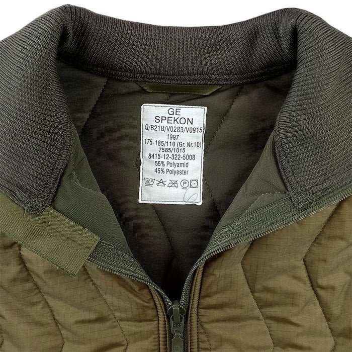 German Army Parka Liner - New