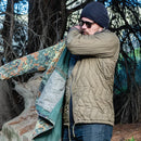 German Army Parka Liner - German Army Surplus - Jacket Liner