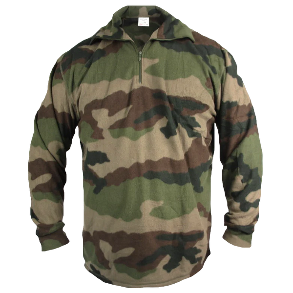 French Army CCE Fleece Top