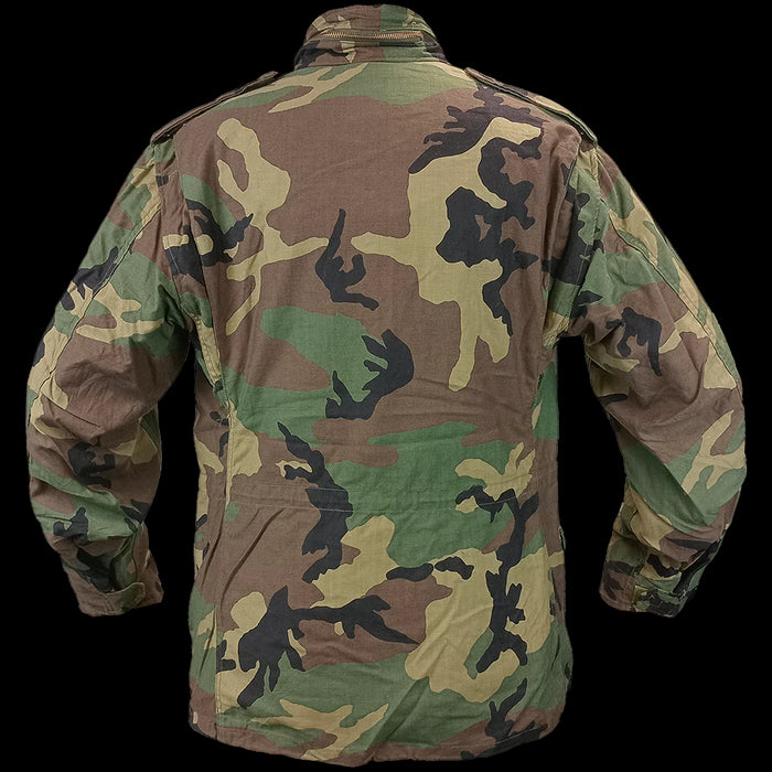 USGI M65 Woodland Jacket - US Army Surplus - Field Jackets