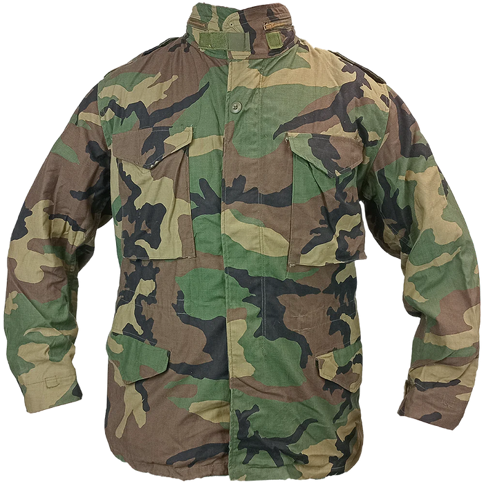 US Issue M65 Woodland Jacket Used - Main Image