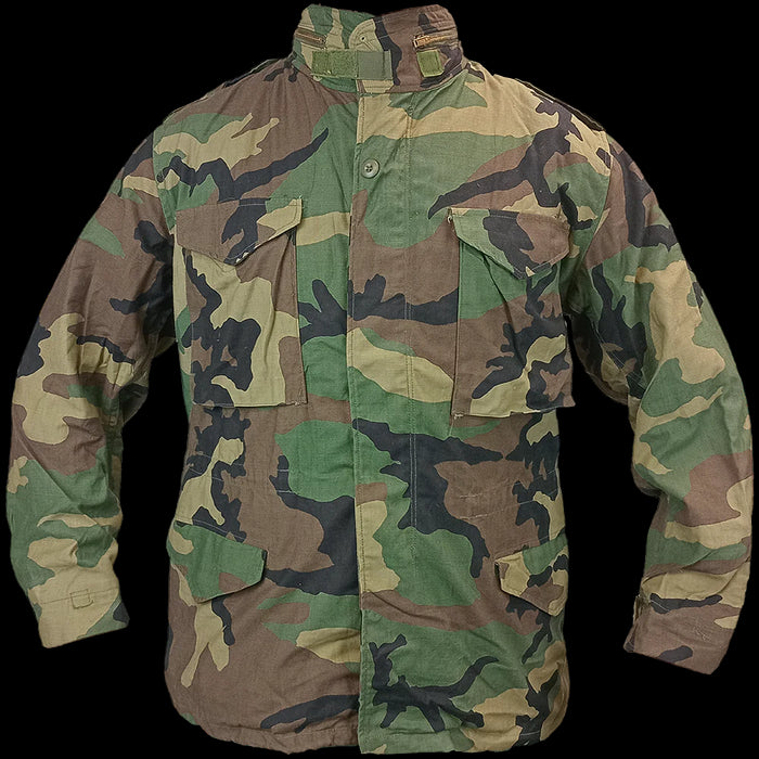 USGI M65 Woodland Jacket - Grade 2 - US Army Surplus - Field Jackets
