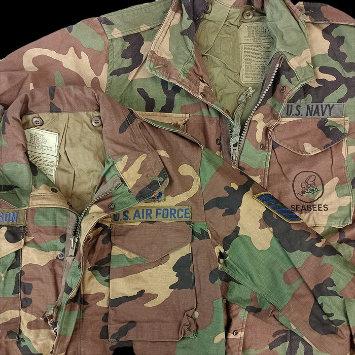 USGI M65 Woodland Jacket - US Army Surplus - Field Jackets
