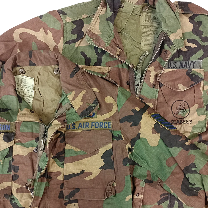US Issue M65 Woodland Jacket Used