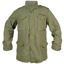 USGI M65 Olive Drab Jacket - Value Grade - US Army Surplus - Field Jackets