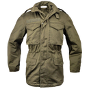 Austrian Army Olive Drab Jacket - Austrian Army Surplus - Field Jackets