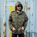 Austrian Army Olive Drab Jacket - Austrian Army Surplus - Field Jackets