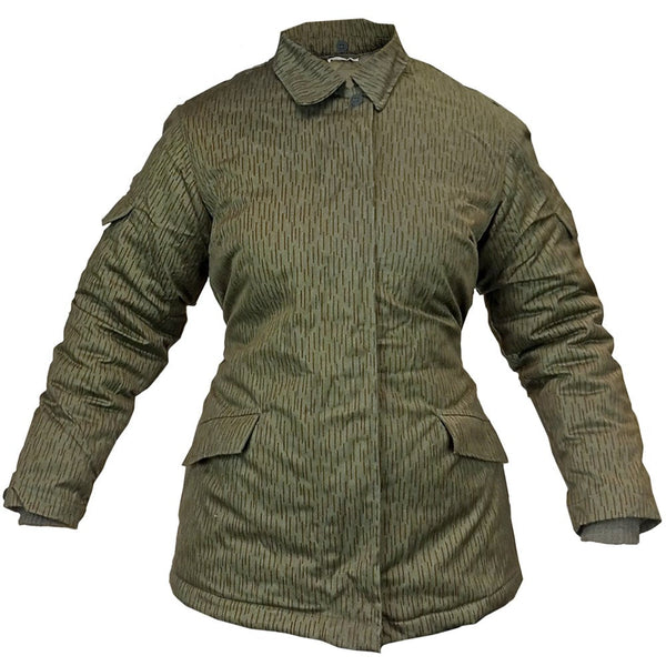 East German Women's Cold Weather Camo Jacket - East German Army Surplus - Field Jackets