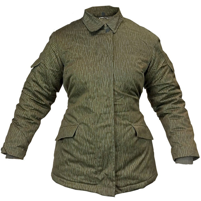 East German Women's Cold Weather Camo Jacket - East German Army Surplus - Field Jackets