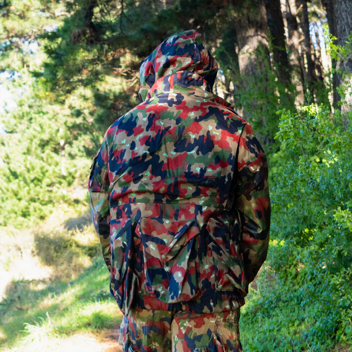Swiss Alpenflage M70 Jacket - New - Swiss Army Surplus - Field Jackets