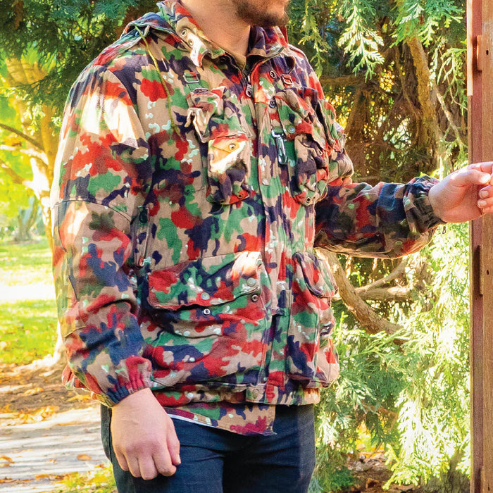 Swiss Alpenflage M70 Jacket - Swiss Army Surplus - Field Jackets