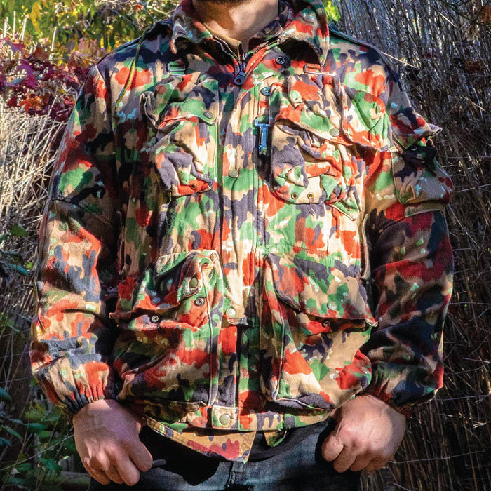 Swiss Alpenflage M70 Jacket New - Main Image