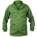British Army Olive Drab Fleece - British Army Surplus - Fleeces & Jerseys