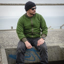 British Army Olive Drab CS95 Fleece - British Army Surplus - Fleeces & Jerseys