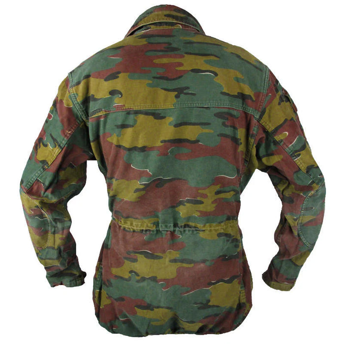 Belgian Jigsaw Camo M90 Field Jacket - G2 - Belgian Army Surplus - Field Jackets