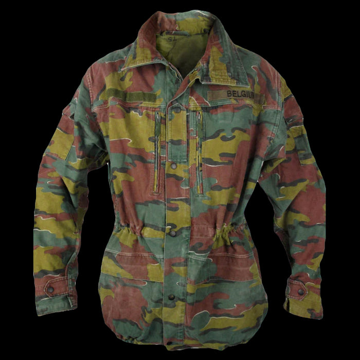 Belgian Jigsaw Camo M90 Field Jacket - G2 - Belgian Army Surplus - Field Jackets