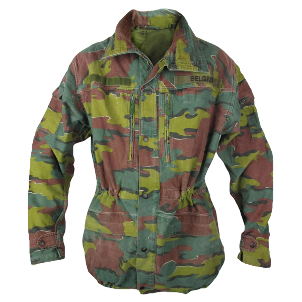 Belgian Army M90 Field Jacket - Belgian Army Surplus - Field Jackets