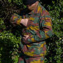 Belgian Jigsaw Camo M90 Field Jacket - Value Grade - Belgian Army Surplus - Field Jackets