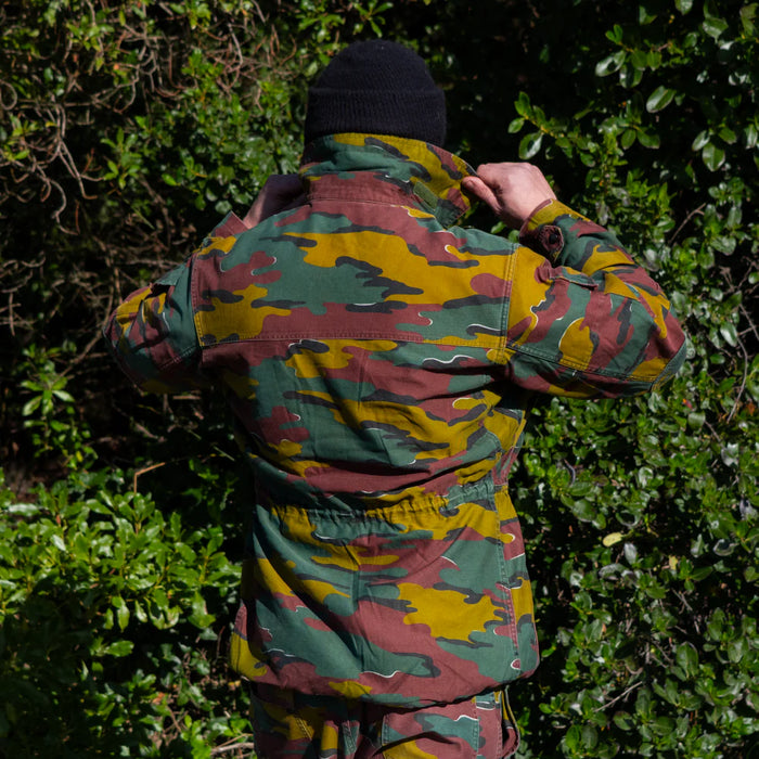 Belgian Jigsaw Camo M90 Field Jacket - G2 - Belgian Army Surplus - Field Jackets