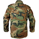 Croatian M65 Woodland Jacket - Croatian Army Surplus - Field Jackets