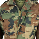 Croatian M65 Woodland Jacket - Croatian Army Surplus - Field Jackets