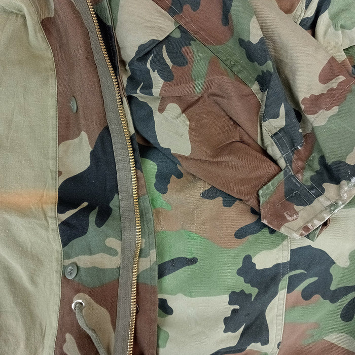 Croatian M65 Woodland Jacket - Grade 2 - Croatian Army Surplus - Field Jackets
