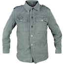 Swiss Denim Work Shirt - Value Grade - Swiss Army Surplus - Service Shirts
