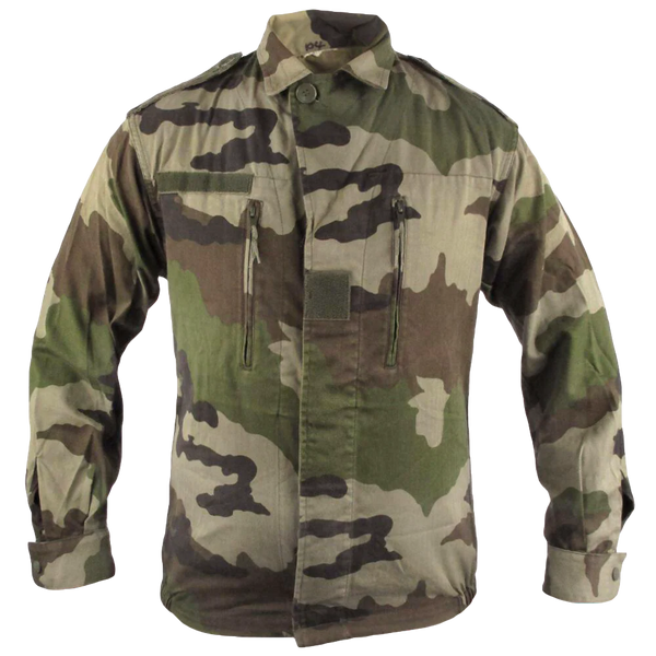 French F2 Camo Jacket - French Army Surplus - Field Jackets