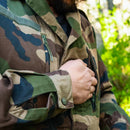 French F2 Camo Jacket - French Army Surplus - Field Jackets