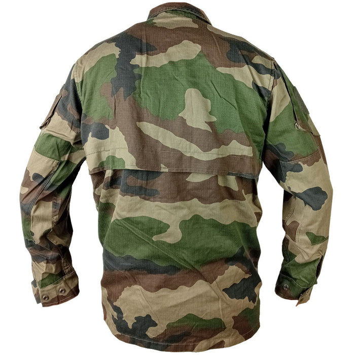 French Army F4 CE Camouflage Shirt - French Army Surplus - Field Shirts