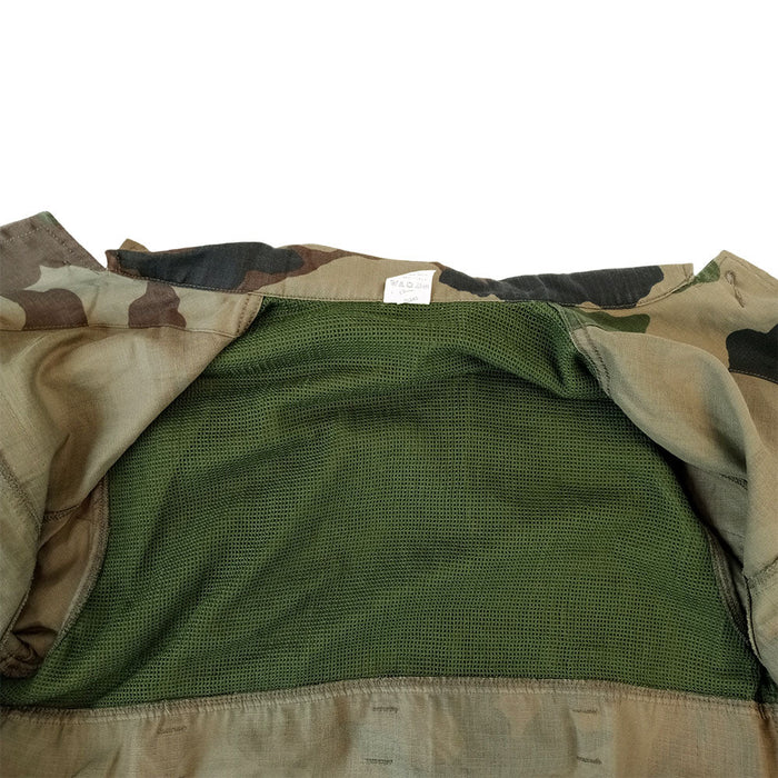 French Army F4 CE Camouflage Shirt - French Army Surplus - Field Shirts