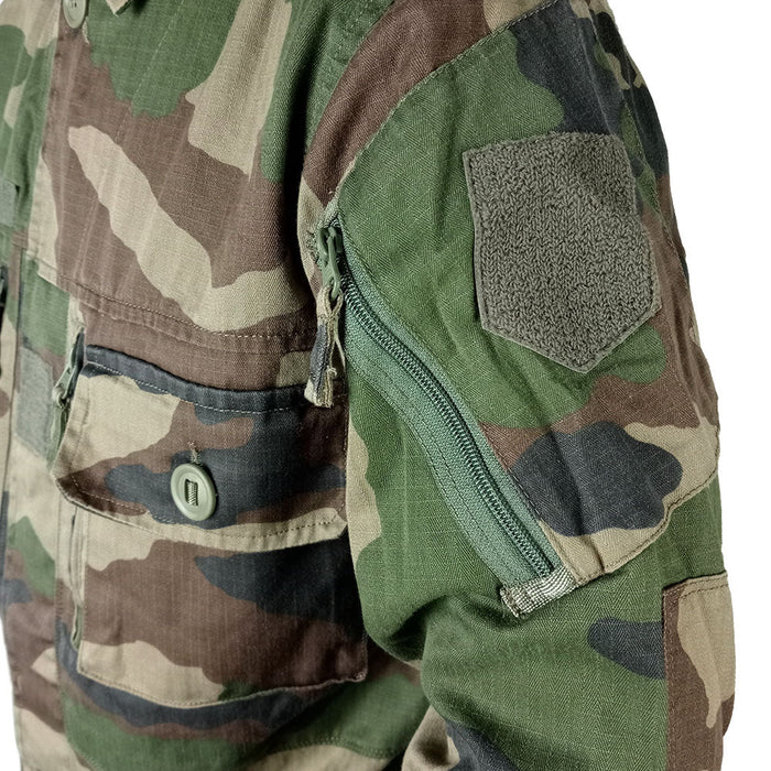 French Army F4 CE Camouflage Shirt - French Army Surplus - Field Shirts