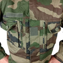 French Army F4 CE Camouflage Shirt - French Army Surplus - Field Shirts