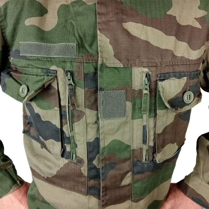 French Army F4 CE Camouflage Shirt